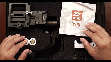 Zhiyun Crane - Updated Version