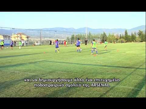 O Steve Morrow στο Lolas Multiaction Center