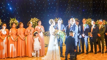 MC Tiệc Cưới Tiếng Anh - Australian Wedding at Renaissance (MC Chí Cường)