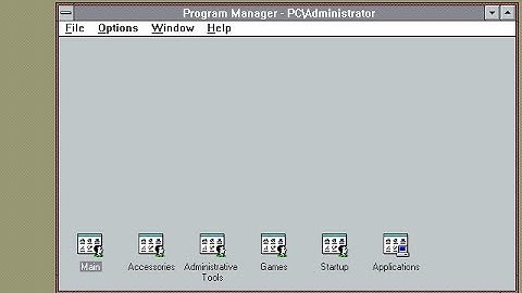 Windows NT 3.51 Color schemes - Wingtips