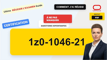 1z0-1046-21 Questions & Réponses Réelles | Guide Complet de Préparation à l
