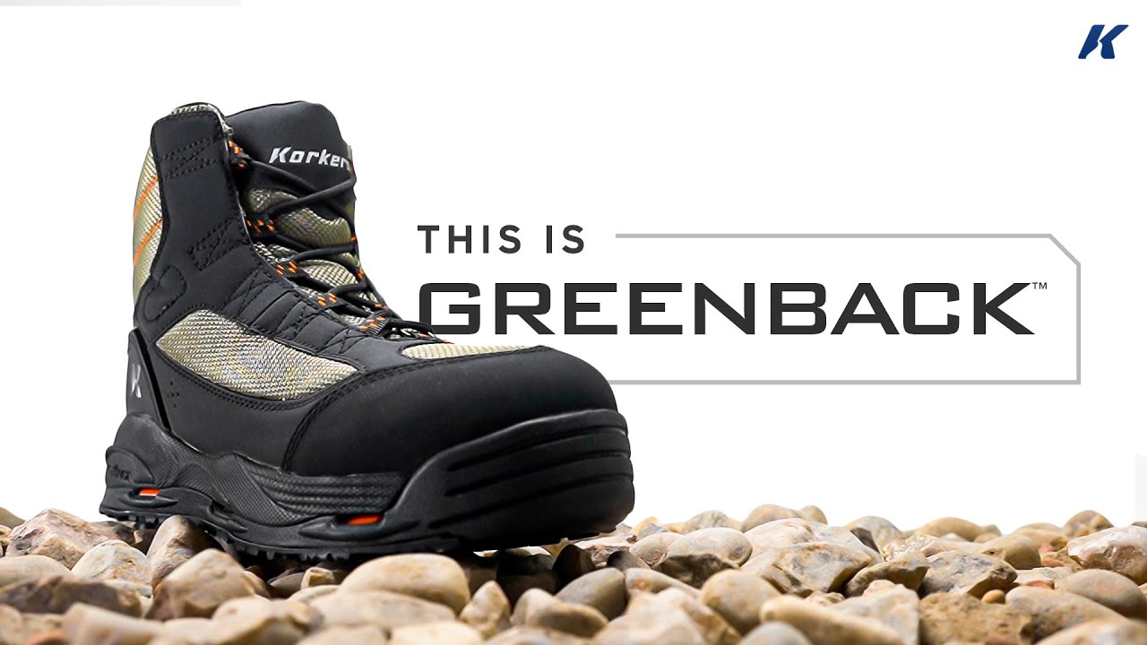This is Greenback™ | Korkers Wading Boots