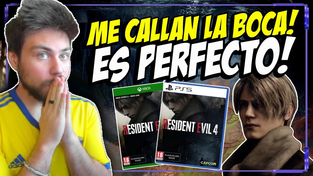 Capcom ME HA CALLADO LA BOCA! Resident Evil 4 Remake es PERFECTO Han superado TODAS LAS ESPECTATIVAS