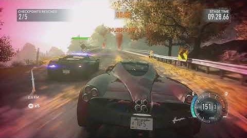 Need For Speed : The Run - Stage 9 ( Make Up TIme - Sawmile Drive Big Run State Park, MD )