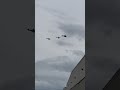 P-38, P-51D, and P-40 flyby 5/4/24