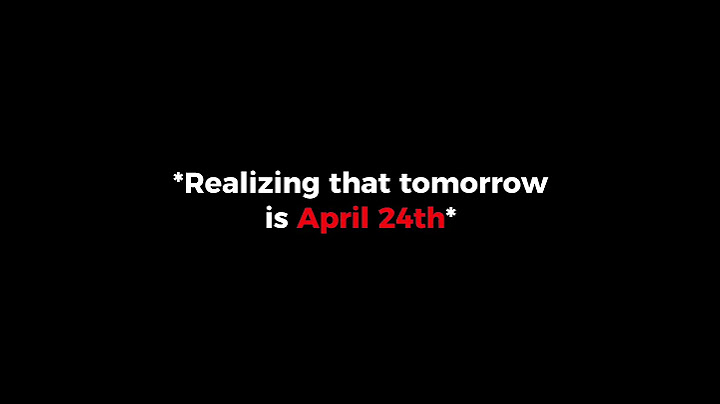 April 24th….⚠️TW!!!⚠️
