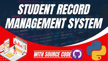 Python Projects for Beginners: Student Management System project Tutorial in Python