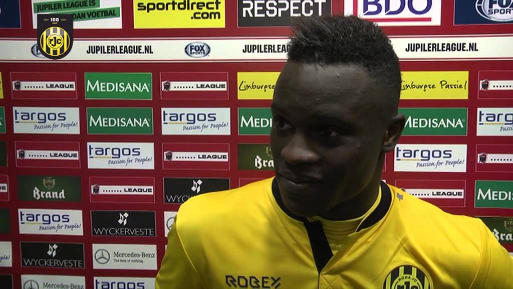 Interviews na Roda JC Kerkrade - Achilles'29 op 3 april 2015 play