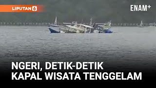 Kapal Pinisi Wisata KM Dewi Anjani Tenggelam Di Labuan Bajo | Liputan6
