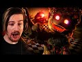 TRAPPED IN A NIGHTMARE WITH ANIMATRONICS. | FNAF: The Glitched Attraction