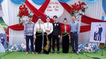 Toàn Cảnh Đám Cưới Dân Tộc Thái Tây Bắc - Ngọc Duyên & Lù Thức - Bản Nà Lạn - Chiềng La - Tp. Sơn La