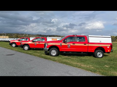 3 Fire Response Vehicles, City Of Reading | 911RR