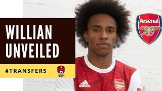 BREAKING NEWS\/Welcome To Arsenal Willian\/ check out arsenal link in descriptiopn #afc #arsenal #aftv