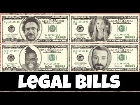 Legal Bills with Viva Frei, LegalBytes, Nate the Lawyer, and Law & Lumber