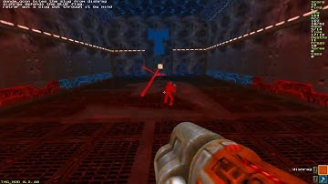 Large Scale Destruction CTF map by SyncError played at QuakeCon 2018