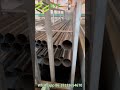 Passivation and chemical cleaning for stainless steel pipes