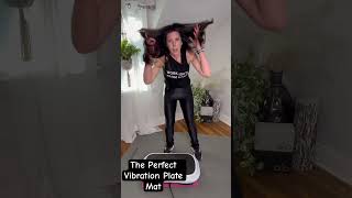 The Perfect Vibration Plate Mat #vibrationplateaccessories #vibrationplate