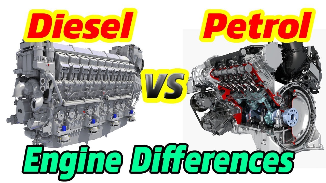Engine System इंजन सिस्टम Petrol vs Diesel engine drifferences