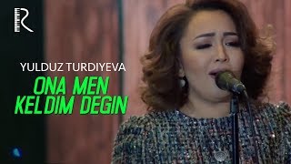 Yulduz Turdiyeva - Ona men keldim degin (Jonli ijro Duel - Zo'r TV)