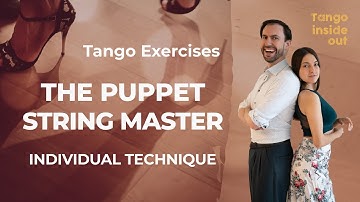 Tango Exercises: The Puppet String Master | Individual Technique #dance #tutorial