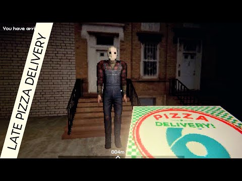 When nighttime pizza deliveries become a terrifying experience