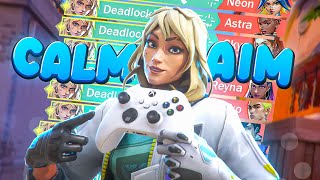 When You Master Calm Aim on Console...