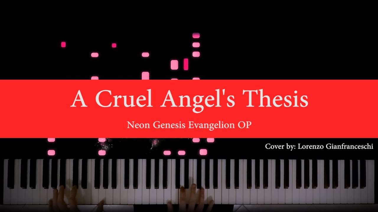 cruel angel's thesis band arrangement