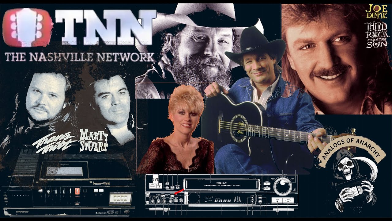 Рекламные паузы TNN с участием звёзд кантри-музыки 1993 1994