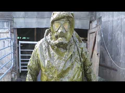 The Worst Job in the World  Silage Sewage Diver Canalization Wastewater Cleaner