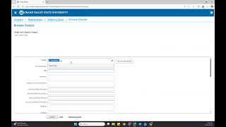UD Seidman Elective Demo Search Video 1