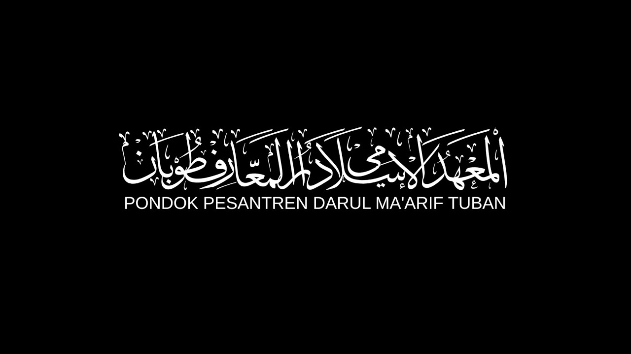 NEW RELEASE!! Video Profile Pondok Pesantren Darul Ma'arif Tuban.