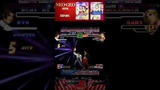 KOF 2000 - COMEBACK KYO KUSANAGI BY GITAEGI #KOF2000 #thekingoffighthers #SHORTS