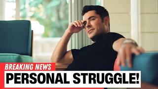 Zac Efron Opens Up About ‘Neglecting His Personal Life’ in Honest Confession