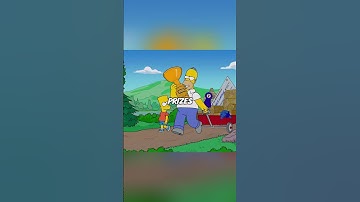 Bart helped Homer cheat #thesimpsons