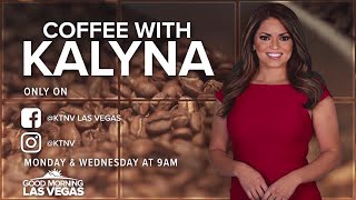 Coffee with Kalyna on Mondays Wednesdays