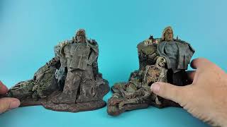 NECA Friday the 13th Pamela Shrine Comparison unboxing review