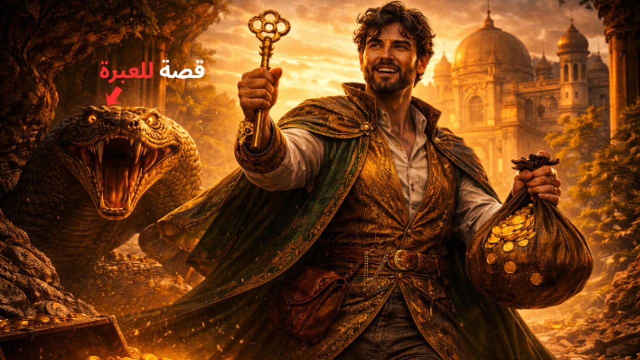 #قصة الخادم الأمين الدي اتهموه بالسرقة وطردوه إلى 