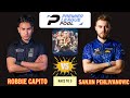 ROBBIE CAPITO VS SANJIN PEHLIVANOVIC - WHO WILL BLINK FIRST? PREMIER LEAGUE POOL !
