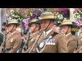 Uncut Version of the Gurkhas Freedom Parade Brecon 2017