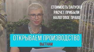 Бизнес во Вьетнаме для русских 2020 | Как открыть производство