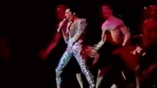 Video thumbnail of "Freddie Mercury live performance with the Royal Ballet Bohemian Rhapsody at London Coliseum 07/10/79"