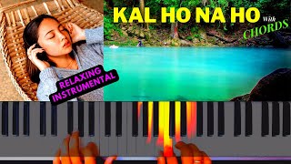 Instrumental Hindi Songs | Kal Ho na Ho | How To Play Chords | Shahrukh Khan