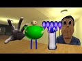 Granny First Year, Baldi's Basics, Scary Hand And Obunga Nextbot in The Hole Nextbot Gmod