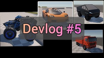 Adding More Vehicles To My Game! | Devlog #5