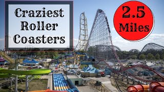 5 Most Biggest Roller Coaster in the world | Craziest Roller Coasters In The History | TopEcho by TopEcho 22 views 3 years ago 3 minutes, 47 seconds