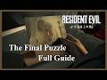 Resident Evil Requiem "The Final Puzzle"  Full Guide - We'll Be Together Forever Now (EASY) RE9