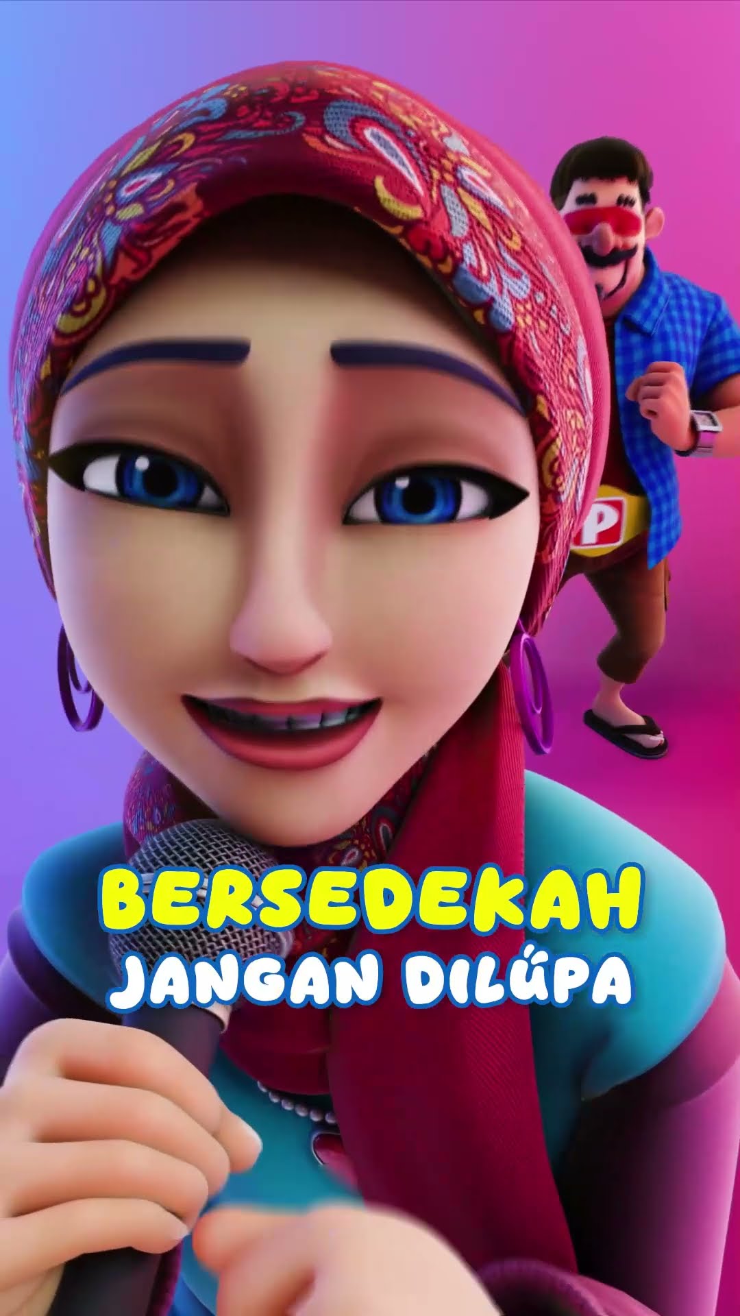 Papa Pipi Terpaling Puasa (Music Video)