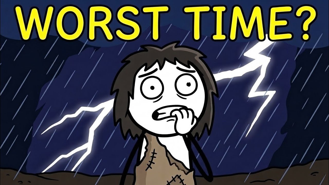 Catastrophic Birth Timing in Ancient Human History