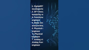 job opportunities for Vlsi engineers #vlsi #nptel #fresherjobs #skill #vlsidesign #vlsiprojects