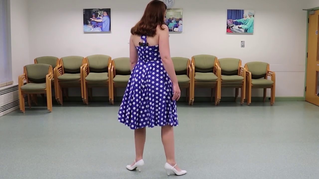 #1BigNightIn - The Charleston Stroll with Dawn Sambells-Perry